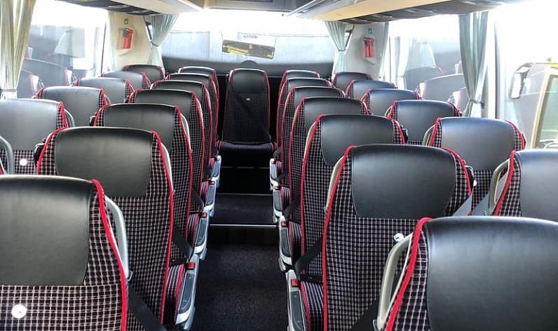 Italy: Buses rent in Siena, Tuscany