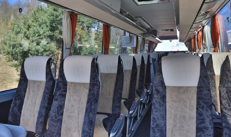 Italy: Bus company in Liguria, Italy