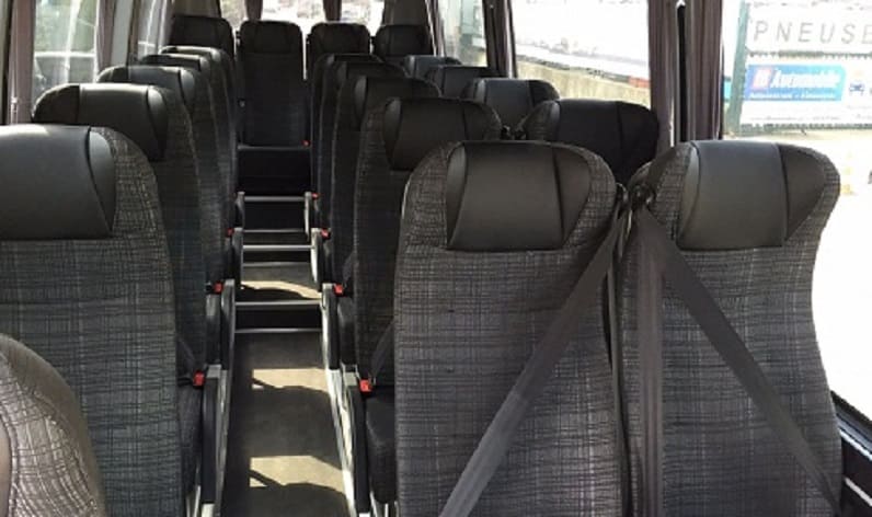 Italy: Buses charter in Genoa, Liguria