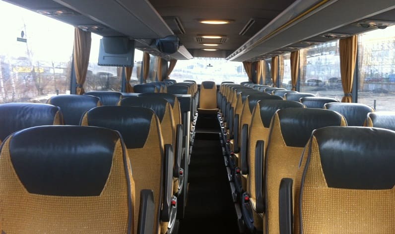 Italy: Bus company in Grosseto, Tuscany