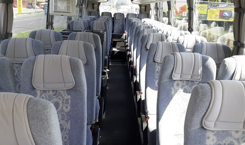 Italy: Bus rental in Rimini, Emilia-Romagna